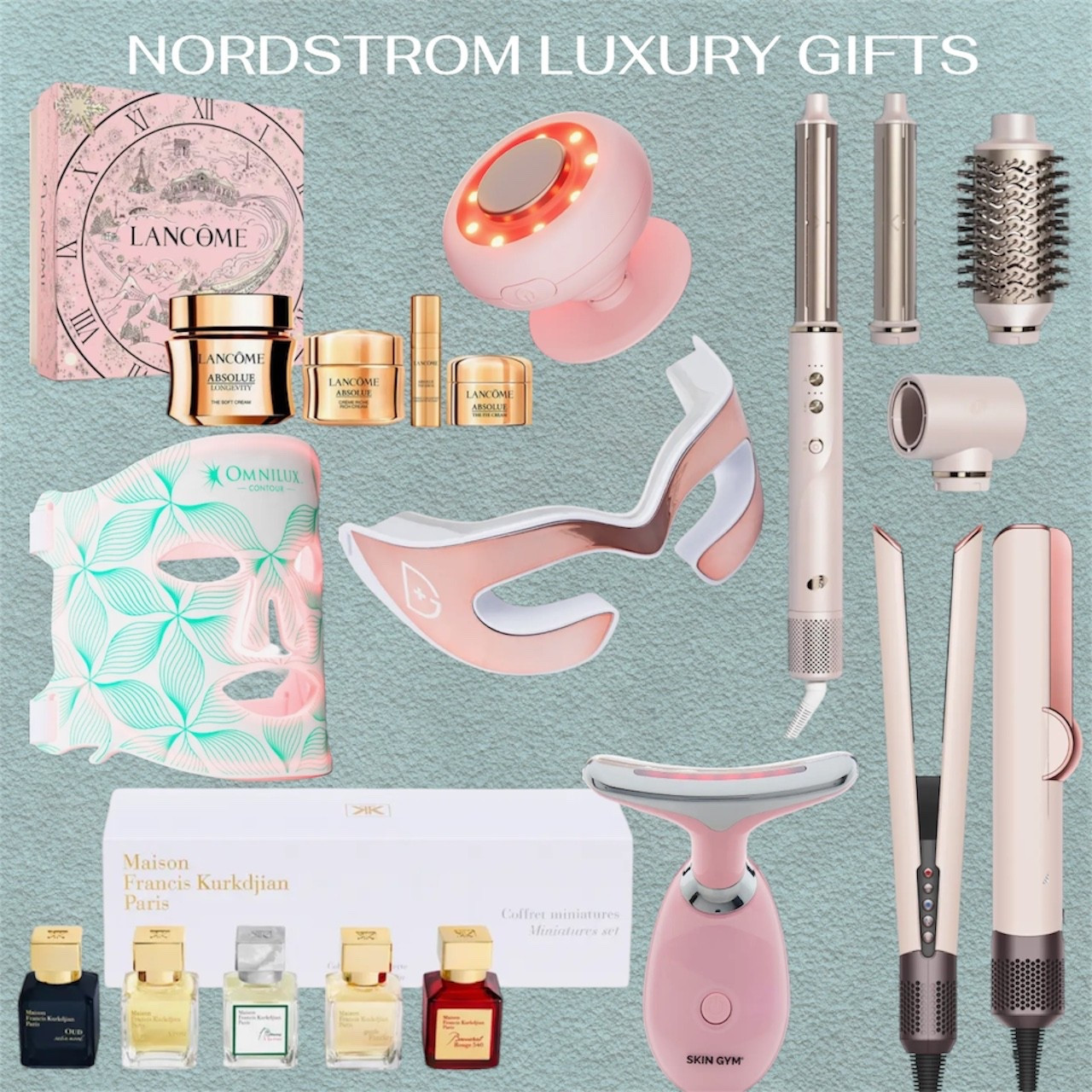 Luxury gifts from Nordstrom. 


Gifts for yourself, self care gifts, LED mask 

#LTKBeauty #LTKHoliday #LTKSeasonal #LTKGiftGuide