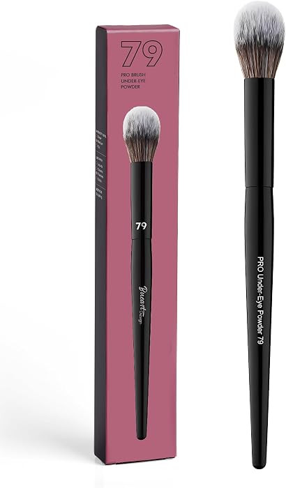 Pro Under-Eye Powder Makeup Brush 79 with Premium Hair | Amazon (US)