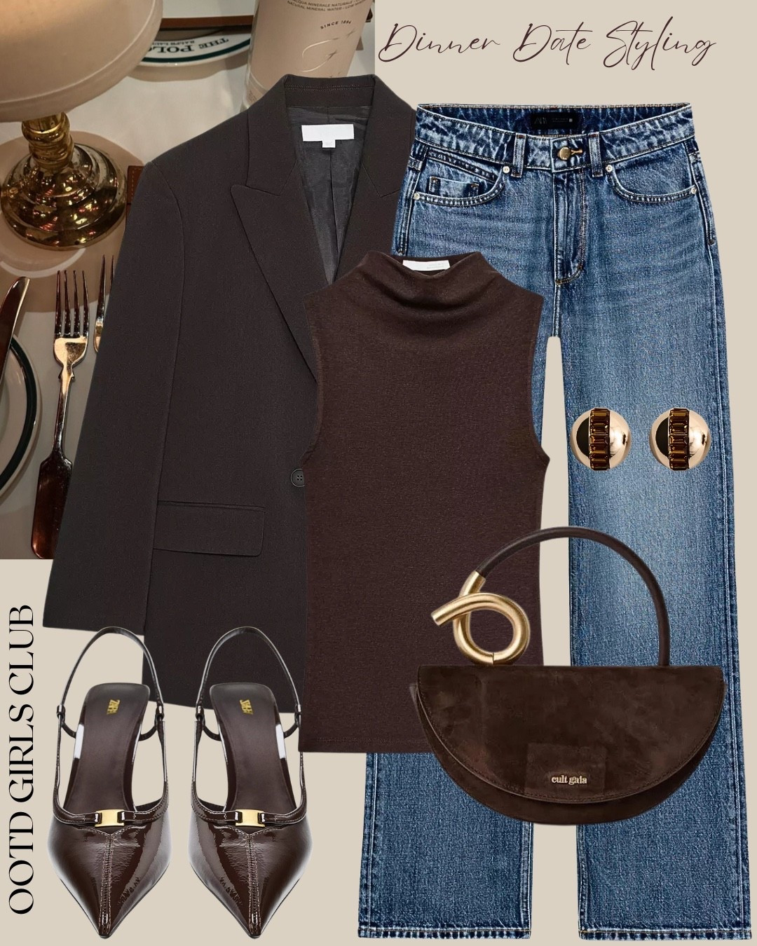 Dinner Date Styling 

#LTKpartywear #LTKdatenight #LTKstyletip