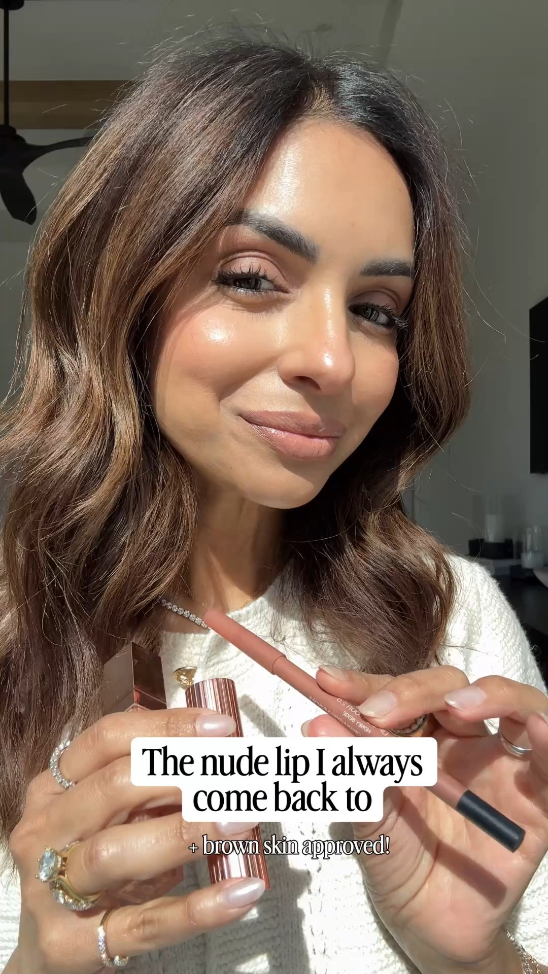 My tried & true nude lip combo that I always come back to!
Lip liner on honey beige
Lipstick in Penelope pink
Lip gloss in she's expensive 
Use code SPRINGSALE through Sunday! 

#LTKBeauty #LTKSaleAlert