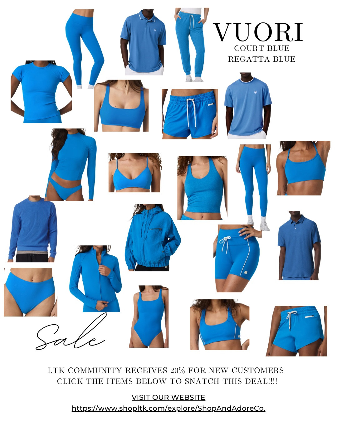 Comfort + style = @Vuori US vuoriclothing

Get 20% OFF during the LTK Spring Sale when you click the code through my LTK.

Comment “SALE” and I’ll send you the LTK link 

activewear outfits, athleisure fashion#VuoriStyle #ActivewearDeals #LTKFitness #VuoriFinds 

#LTKSpringSale #LTKActive #LTKSpringSale #LTKSaleAlert