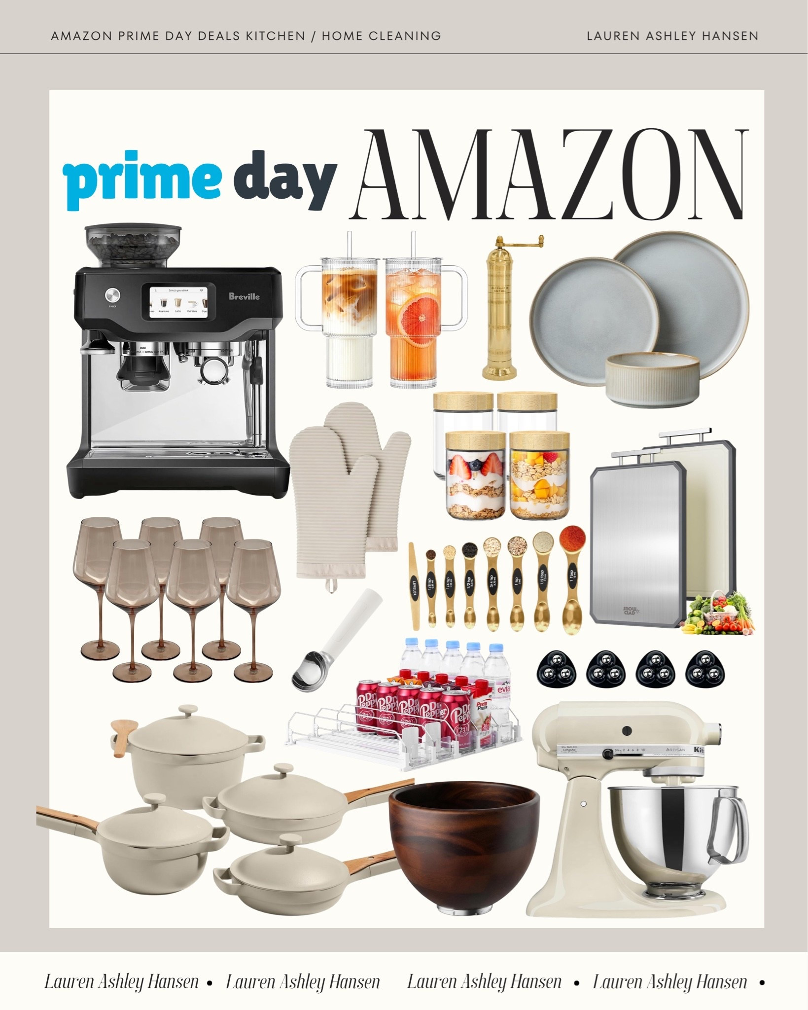 The best time to shop for your kitchen! I’ve rounded up my favorite kitchen essentials—appliances to cookware—that are all on sale for Prime Day! Functional, beautiful, and worth the purchase.

#LTKHome #LTKSaleAlert