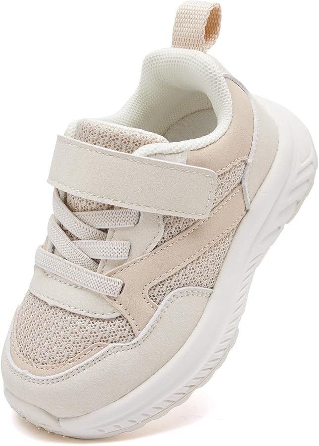 BMCiTYBM Toddler Shoes Boys Girls Walking Running Sneakers Lightweight Non Slip Tennis Sport Athl... | Amazon (US)