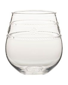 Isabella Acrylic Stemless Wine Glass | Horchow
