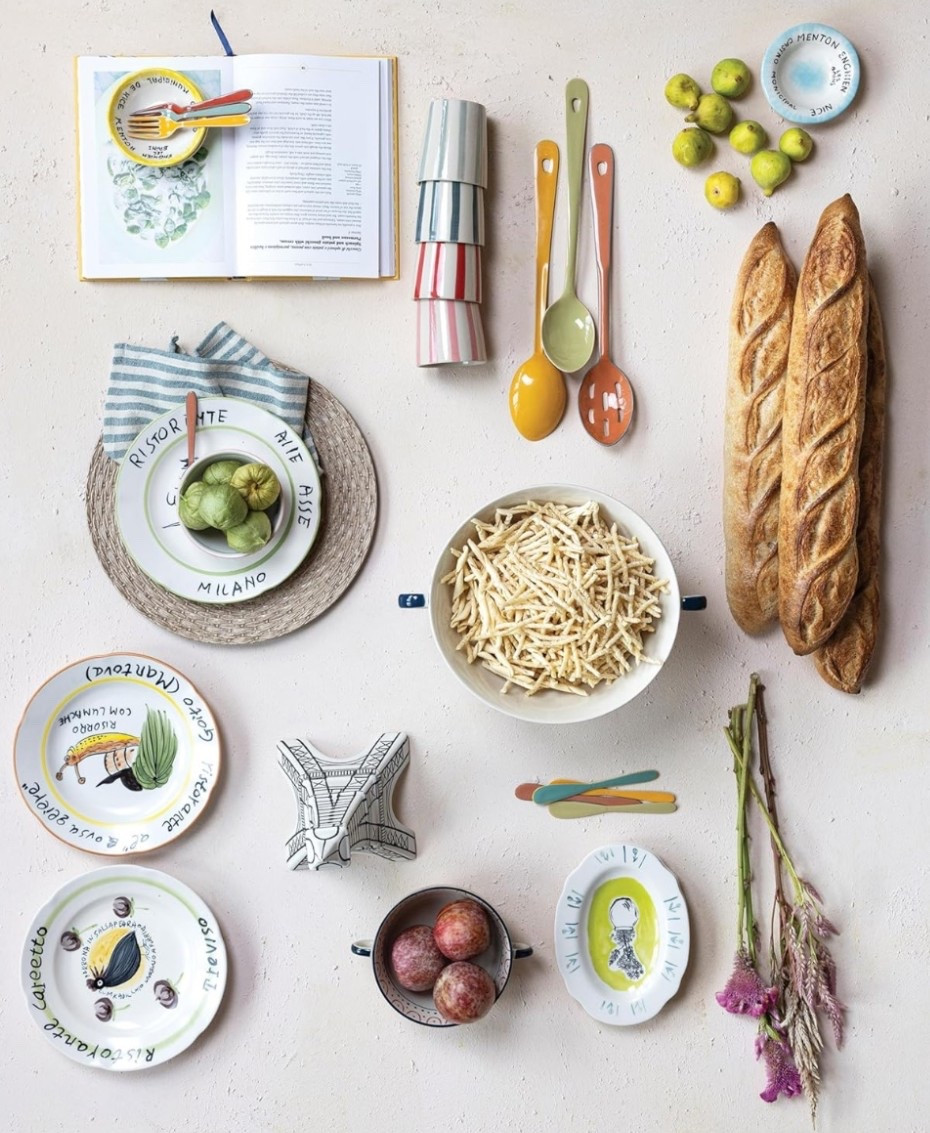 Find in my Aegean Escape Collection. 🌊🍋 These Creative Co-Op Multicolor Stoneware Plate Set bring Mediterranean charm to your table. Vibrant colors, artisanal texture, and that effortless European elegance for every meal.

Serve in style, shop now and elevate your dining moments.🦀🫒🍊

#LTKfoodie #LTKHome #LTKSeasonal