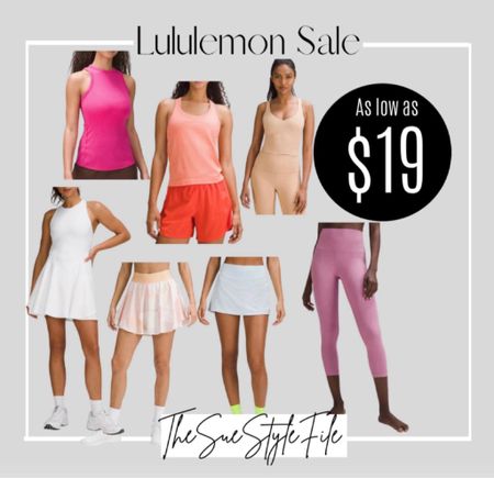 Workout outfit. Lululemon shorts sale. Resort wear. Fitness, athleisure. Daily sale. Daily deal. Shorts sale. Spring fashion. Spring fashion. Pickleball. Tennis skirt. Tennis dress. 


Follow my shop @thesuestylefile on the @shop.LTK app to shop this post and get my exclusive app-only content!

#liketkit #LTKsalealert #LTKmidsize #LTKVideo
@shop.ltk
https://liketk.it/4Eovm

#LTKVideo #LTKmidsize #LTKsalealert