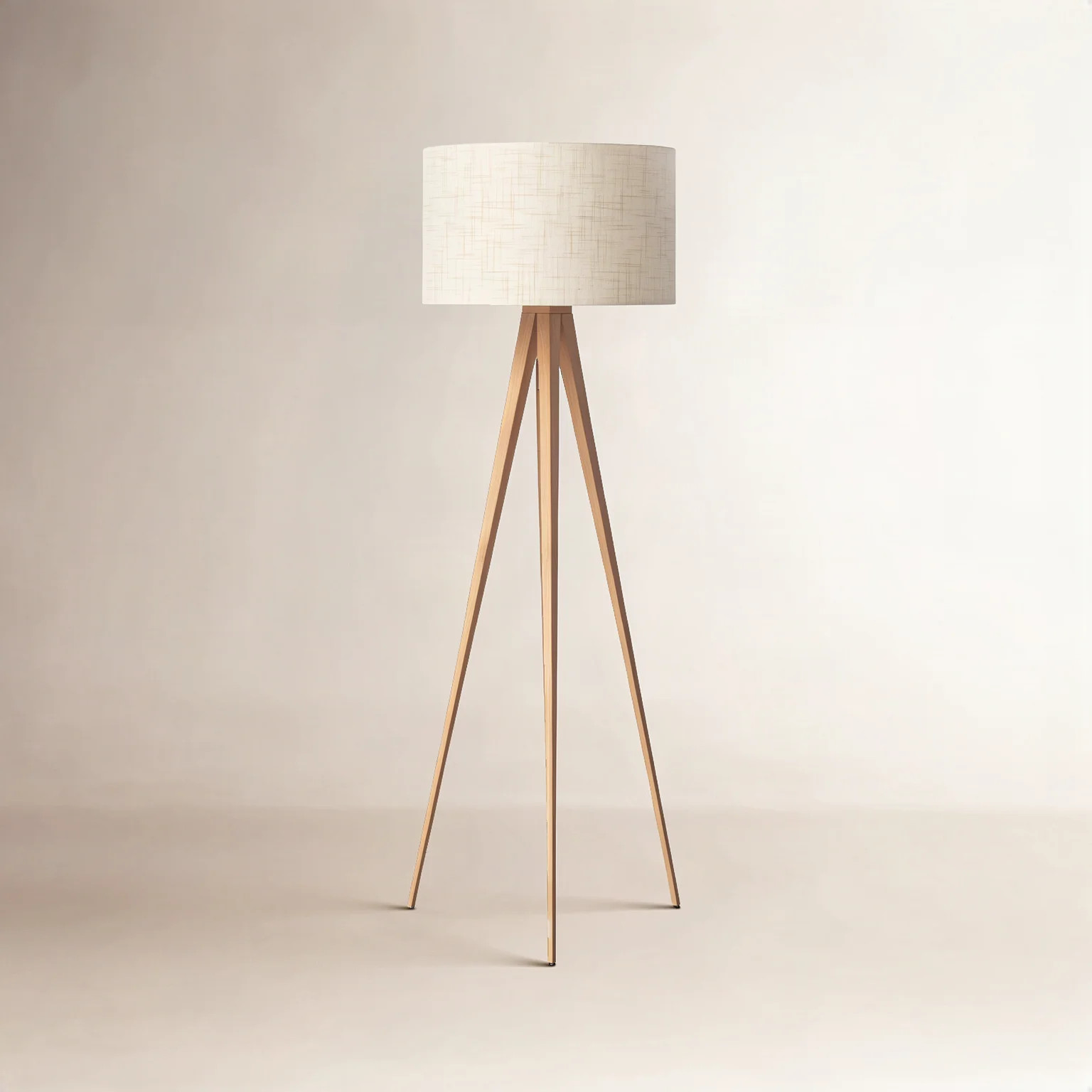 Cas 60" Tripod Floor Lamp | AllModern