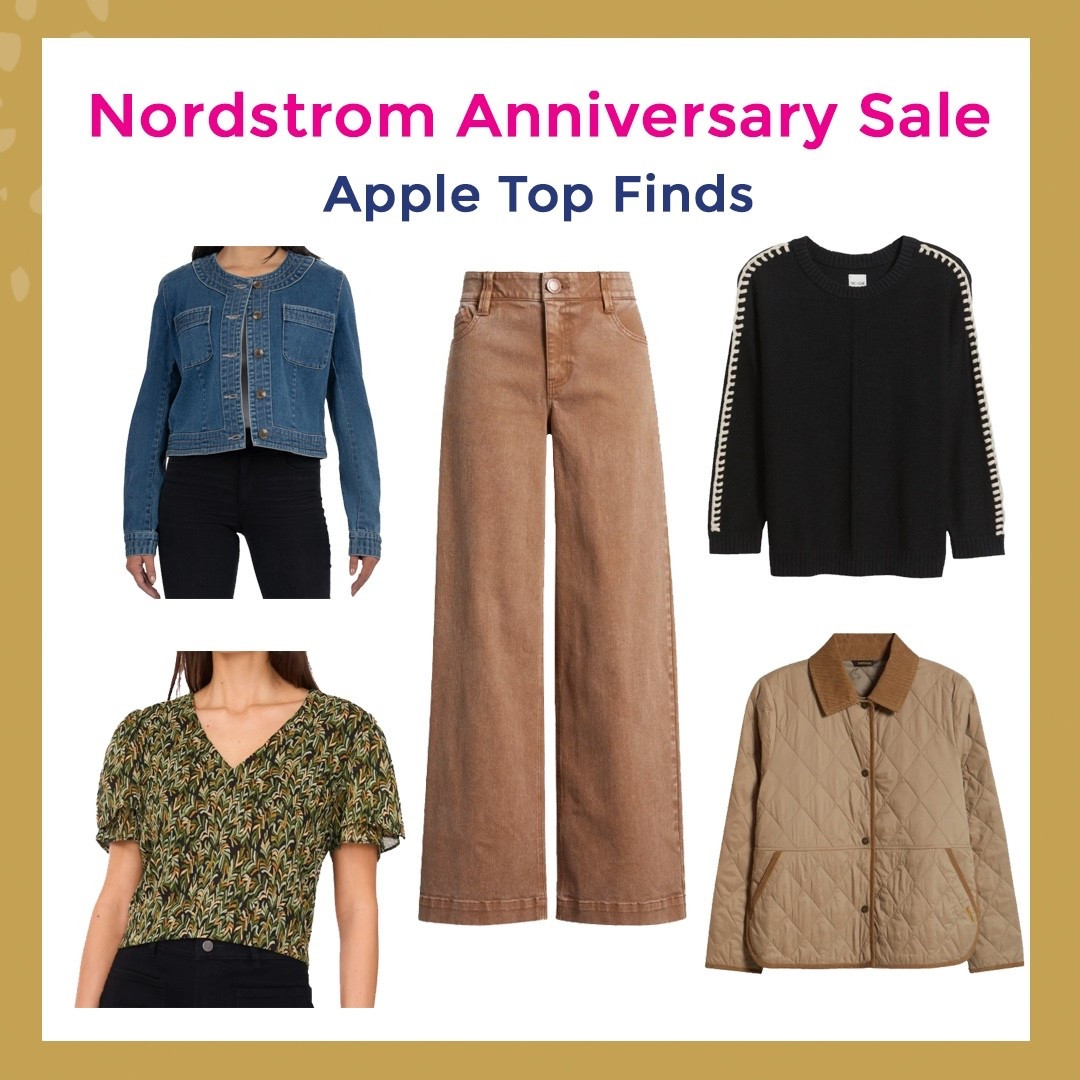 Nordstrom Anniversary Sale Top Finds for Apple Body Types 💛
#LTKSummerSale
#LTKNSALE


#LTKSaleAlert #LTKSeasonal