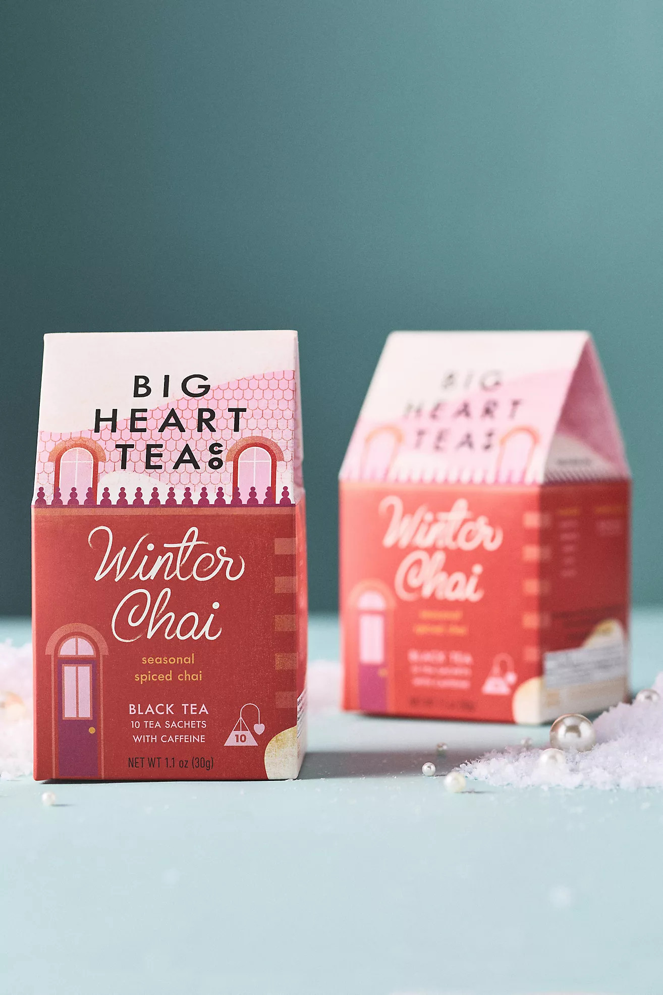 Big Heart Tea 10-Count Tea Bags, Set of 2 | Anthropologie (US)