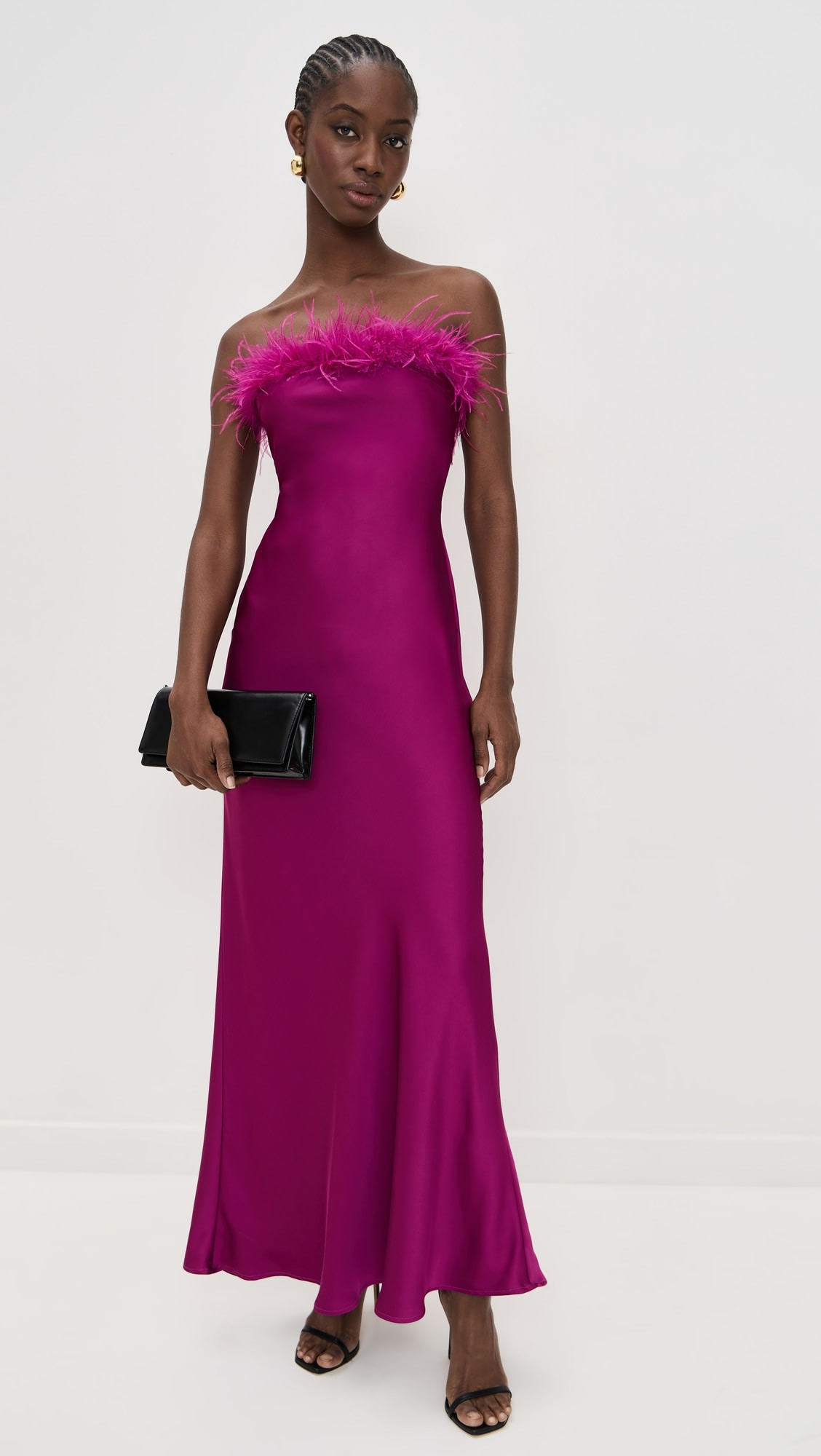 Ariana Strapless Maxi Dress | Shopbop