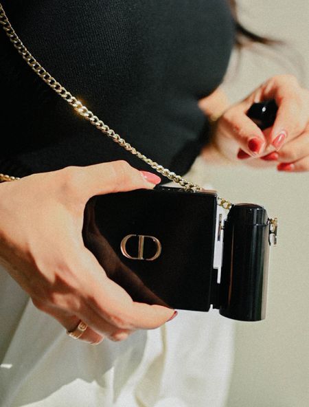DIOR minaudiere clutch - the perfect holiday gift for every beauty lover 

#LTKbeauty #LTKHoliday #LTKGiftGuide
