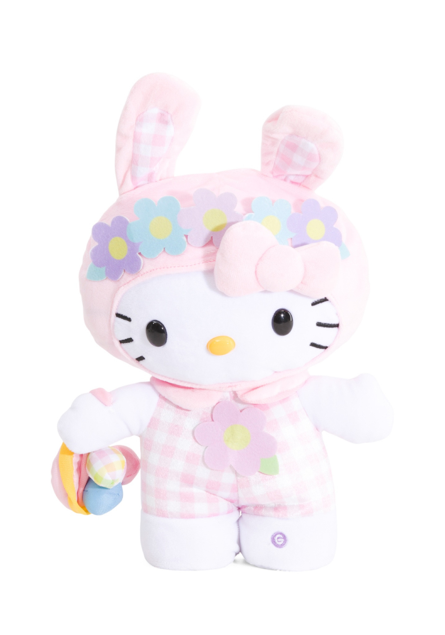 Hello Kitty Easter Bunny Suit Side Stepper