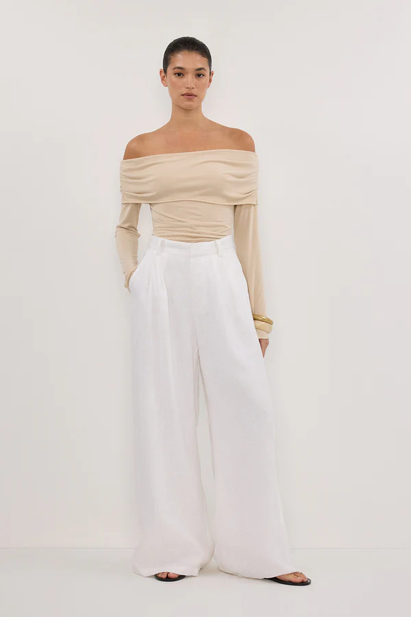 ROBYN STONE OFF SHOULDER TOP | DISSH