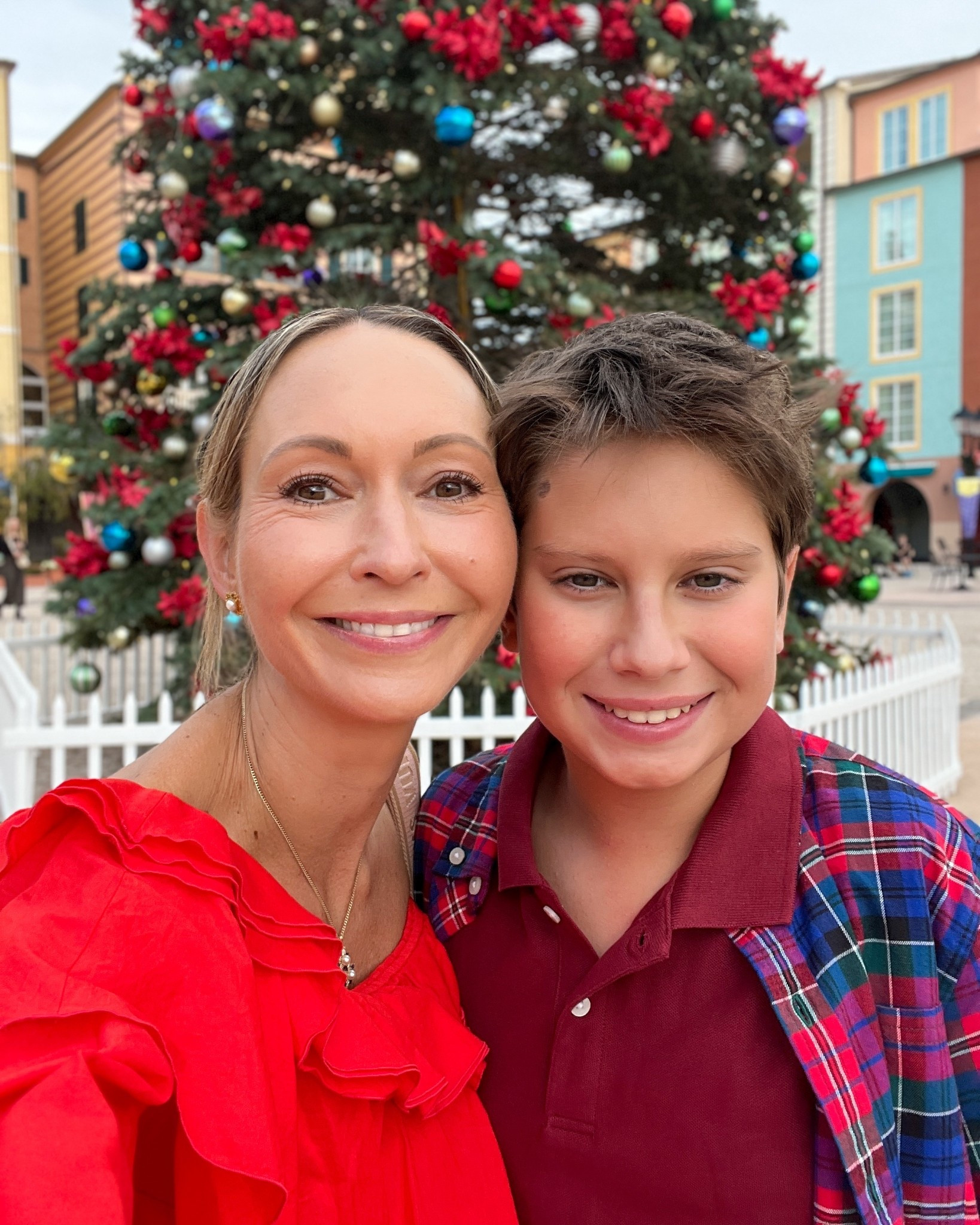 Yay! 1,000 followers! 💃 Thank you for being here! This means so much to me !! 😘

P.S. Adrian is wearing Jennie and Jack holiday collection.

I am wearing  ESCADA ❤️ top abr Julie Vos jewelry 

#LTKdayinmylife #LTKKids #LTKHoliday