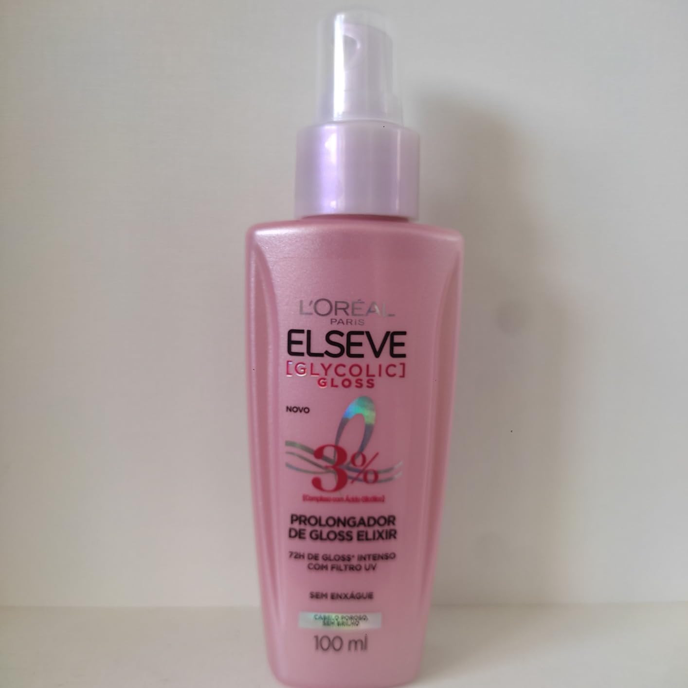 Sérum Elixir L'Oréal Paris Elseve Glycolic Gloss 100ml | Amazon (BR)