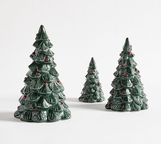 Winter Chalet House - 8.75"H | Pottery Barn (US)