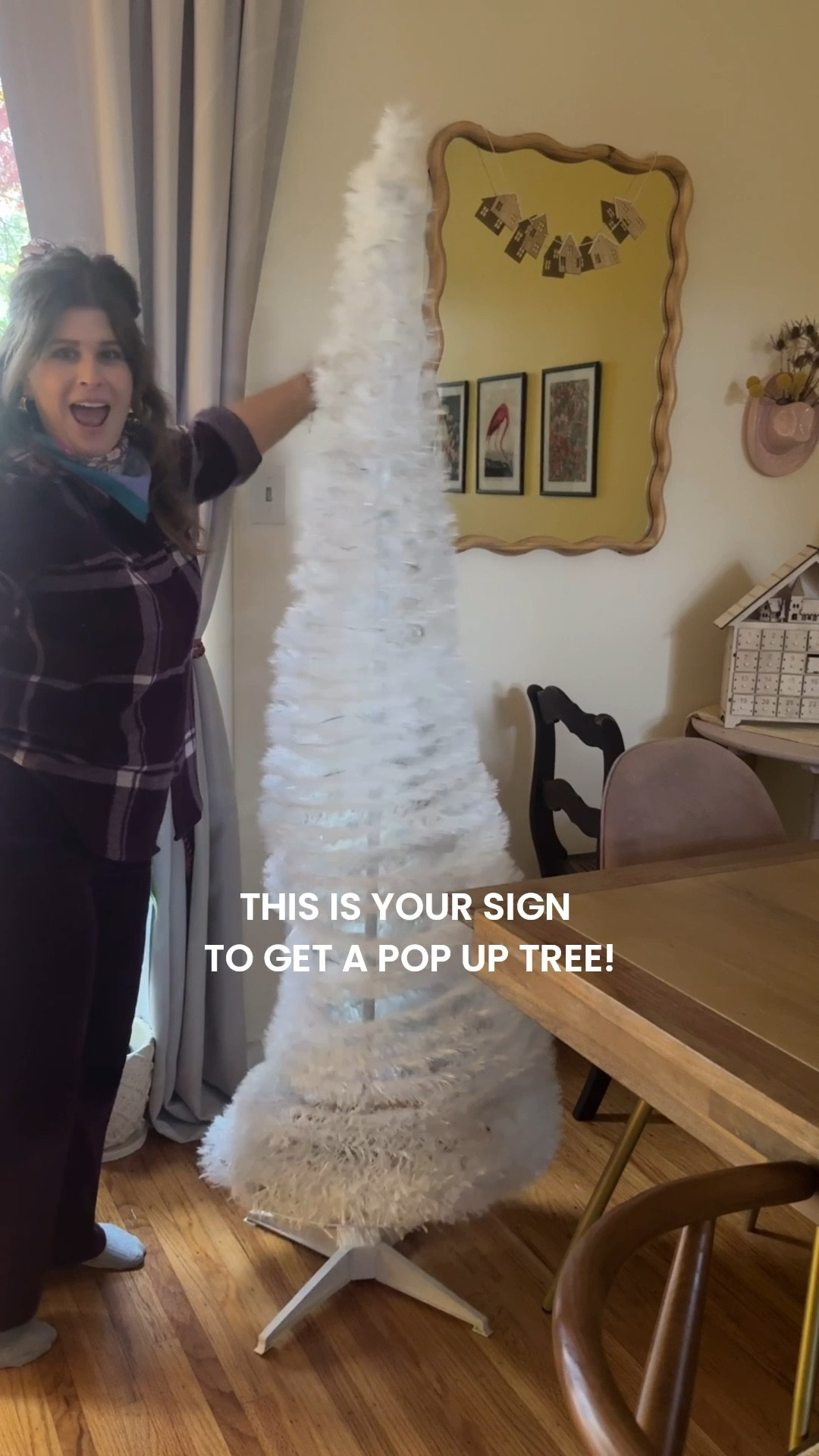 No fluffing required & take no time to set up! ✨😌



#LTKHome #LTKSeasonal #LTKHoliday