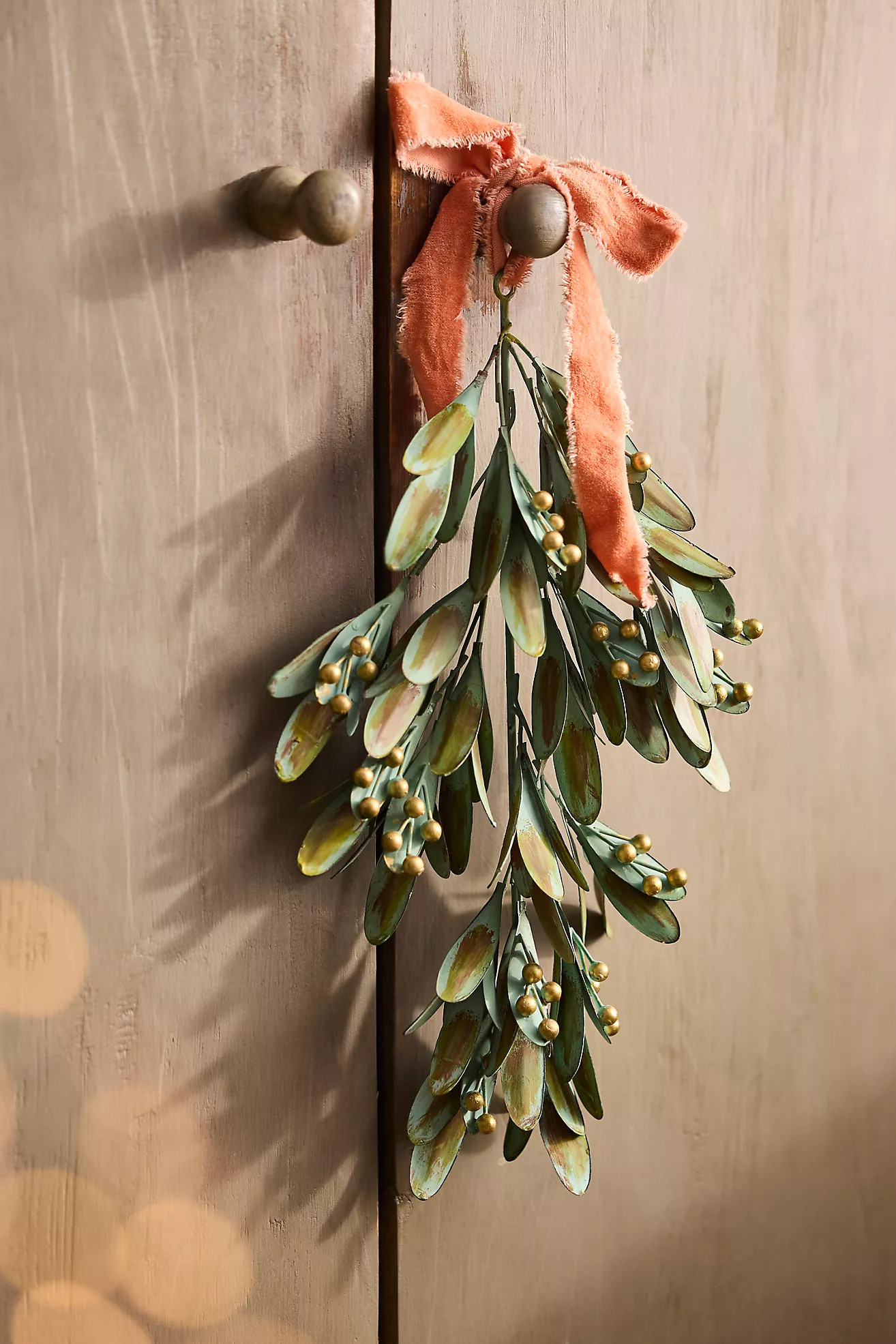 Mistletoe Iron Swag | Anthropologie (US)