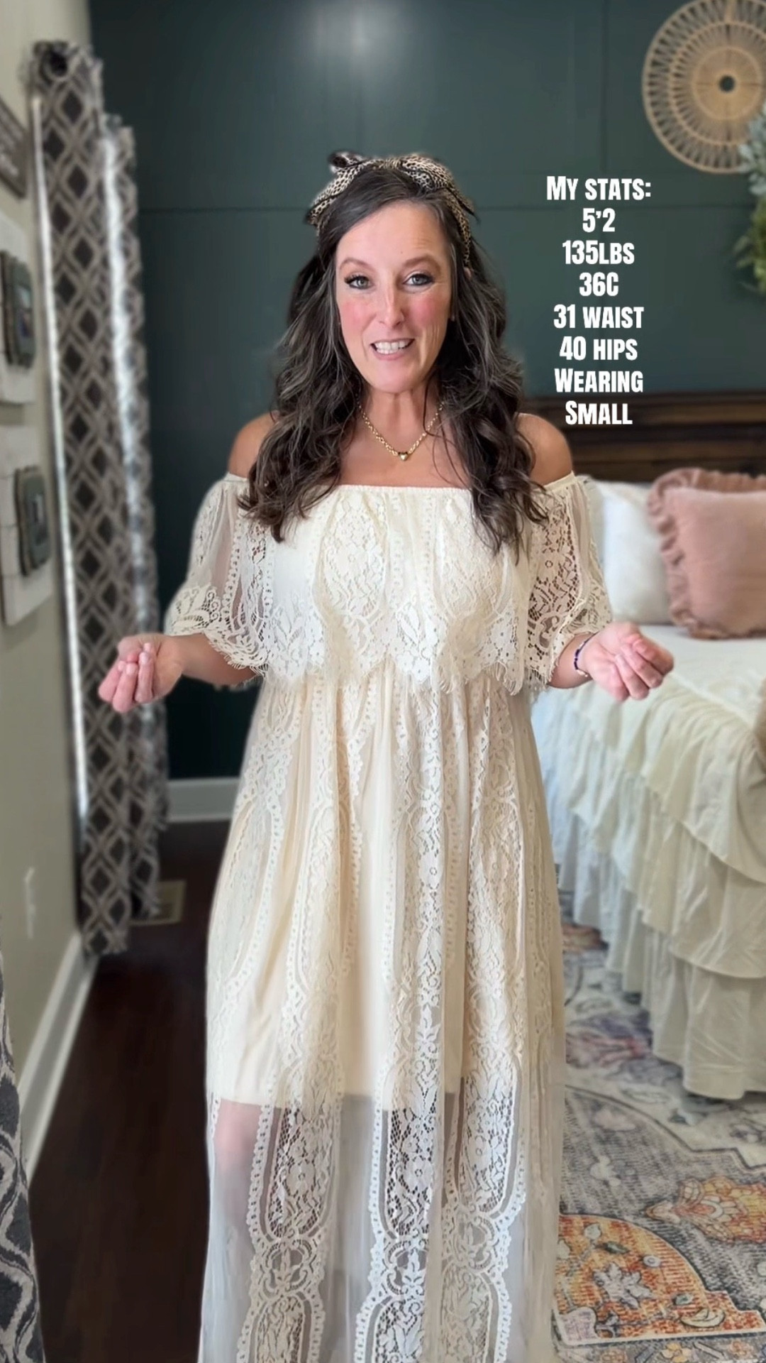 Gorgeous lace maxi dress

Maxi dress, lace dress, off shoulder dress, bridal dress, boho dress

#LTKootd #LTKgrwm #LTKWedding