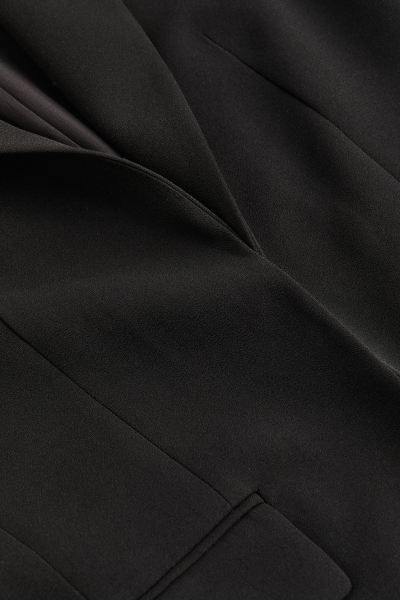 Americana con manga recogida - Negro - MUJER | H&M ES | H&M (FR, IT, ES, PT, BE)