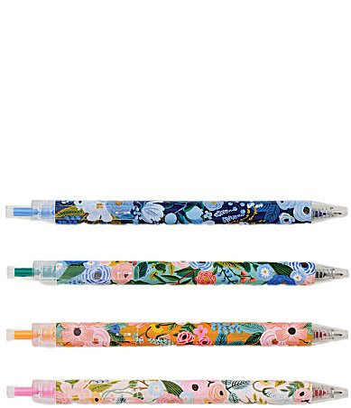 Rifle Paper Co. Garden Party Gel Pens Set of 4 | Dillard's