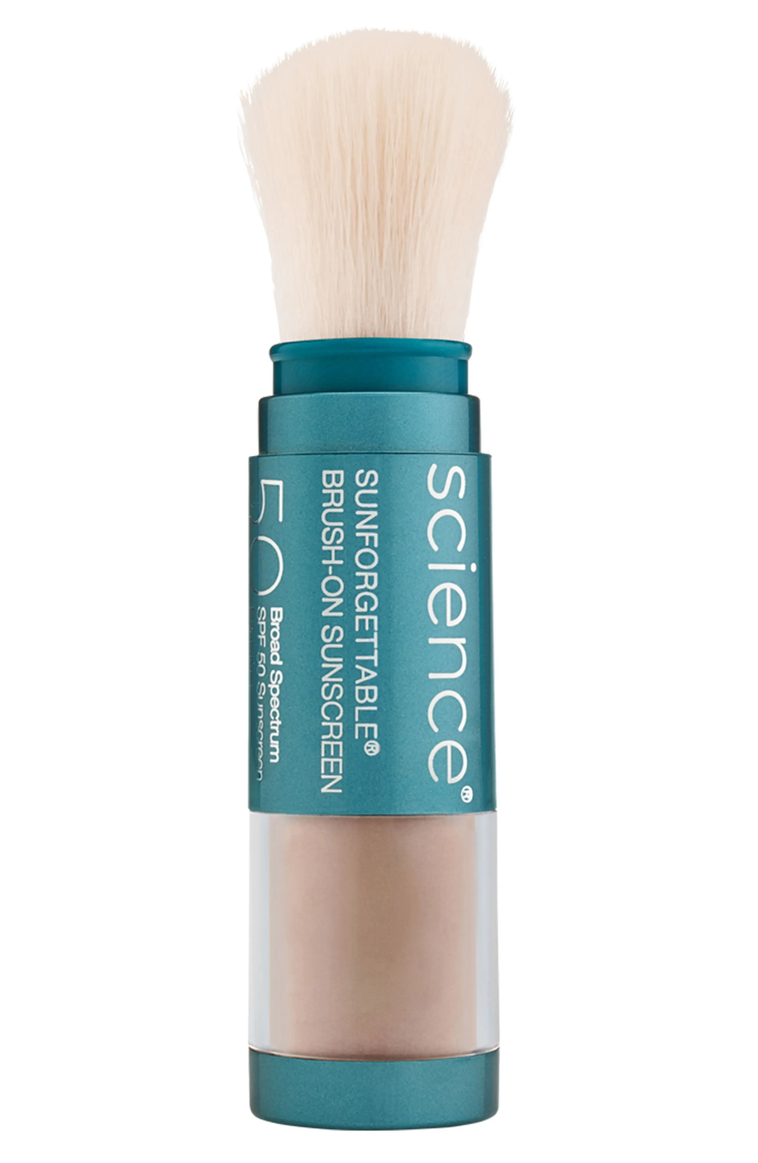Colorescience ® Sunforgettable® Total Protection Brush-On Sunscreen SPF 50 in Medium at Nordstrom | Nordstrom