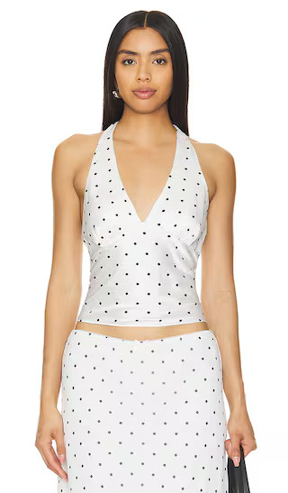 NIA Iris Top in White. - size XL (also in L) | Revolve Clothing (Global)
