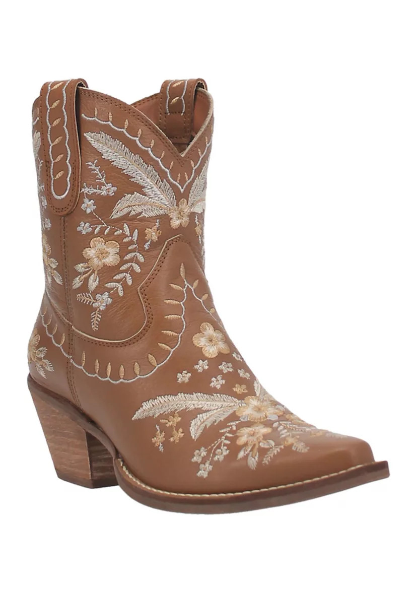 Primrose Leather Bootie | Belk