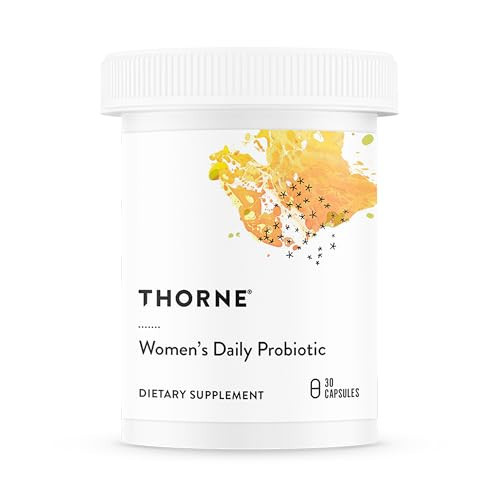 THORNE - Women's Daily Probiotic* - Shelf Stable Probiotic Supplement - Promotes Everyday Immune, Cardiovascular & Metabolic Health* - 30 Servings | Amazon (US)