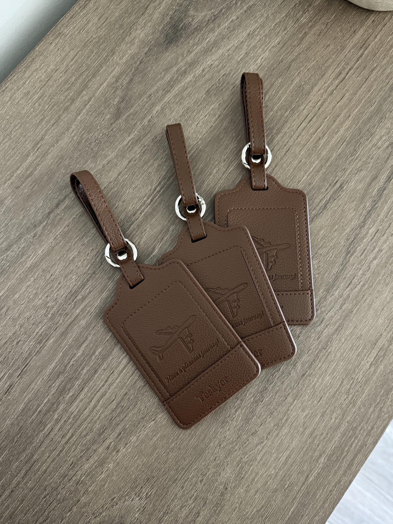 Luggage Tags (Set of 3) 🤎

#LTKTravel #LTKFindsUnder50 #LTKautumn