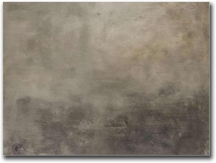 TGRNFHKPYY Canvas Painting Wall Mural Print Earthy Abstract Painting Living Room and Bedroom Deco... | Amazon (CA)