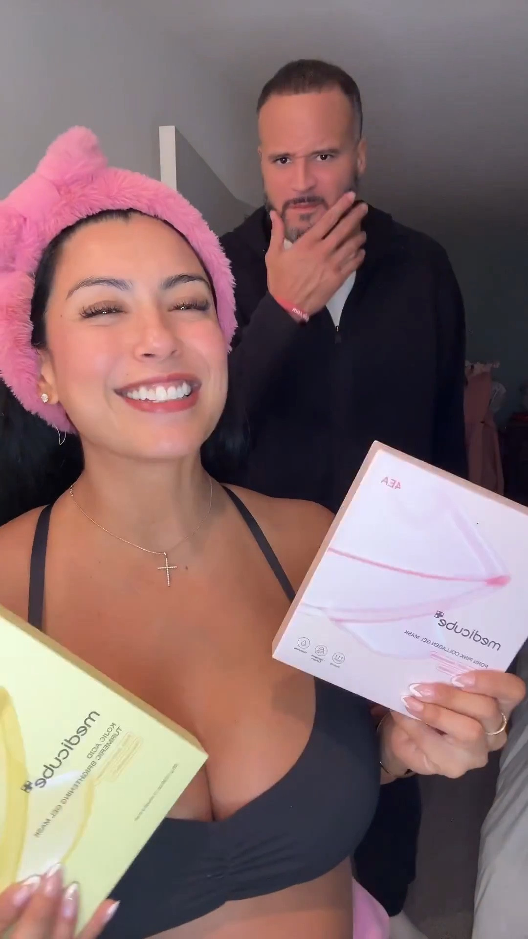 Couples that skincare together, stay together 🥰
 
Trying the Vitamin C and salmon DNA Medicube sheet masks

#LTKBeauty #LTKOver40 #LTKWatchNow