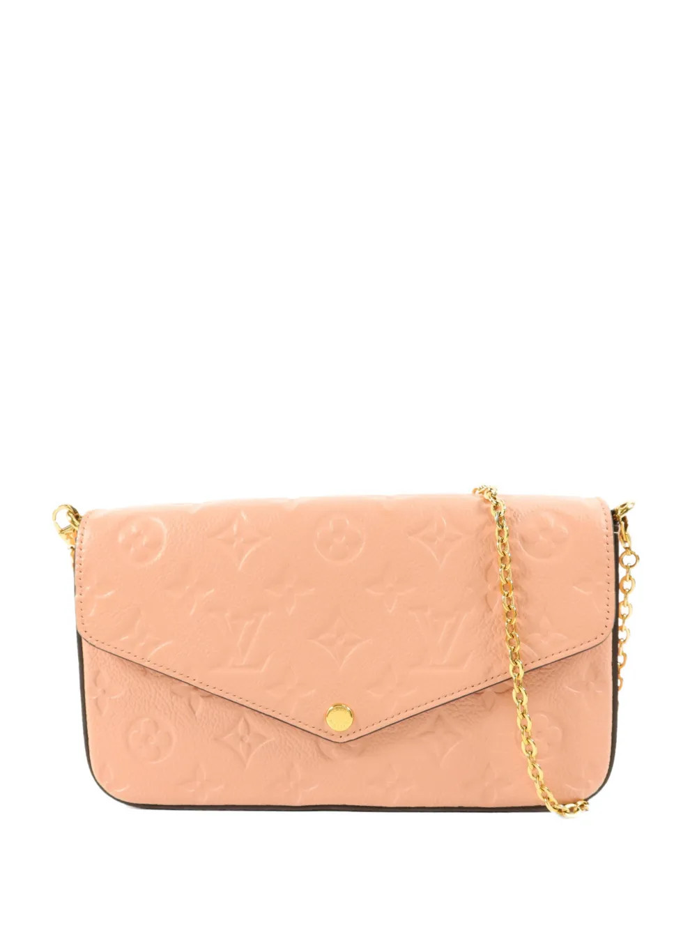 Louis Vuitton Pre-Owned Monogram Empreinte Felicie Pochette crossbody bag - Pink | Farfetch Global