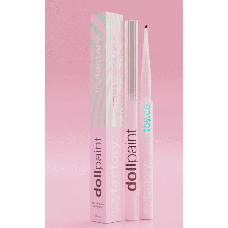 DOLLPAINT GEL EYELINER DUO Black & Brown | Walmart (US)