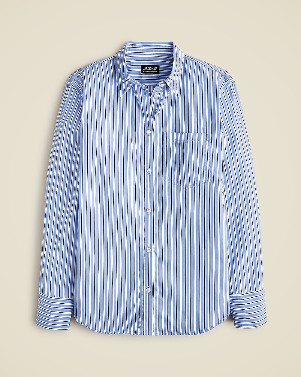 Garçon shirt in striped cotton poplin | J. Crew US