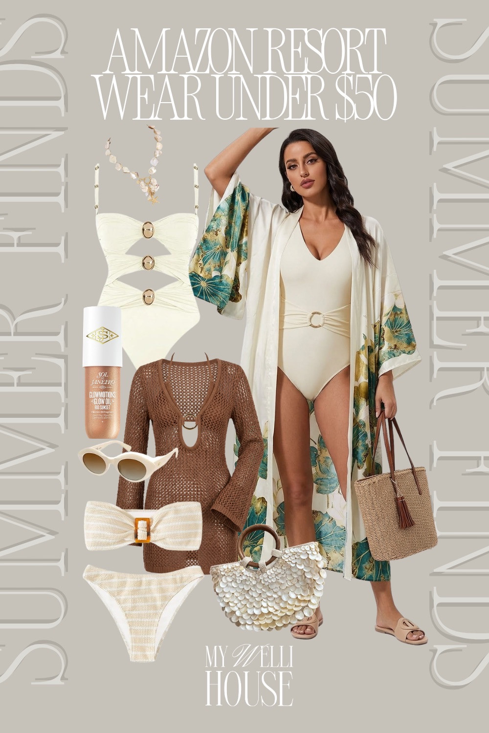 Resort Chic ✈️ Easy, elegant looks for your next getaway.

#LTKtravel #LTKstyletip #resortwear #vacationstyle #styleinspo #fashionfinds #ltkit

#LTKdayinmylife #LTKSwim #LTKTravel