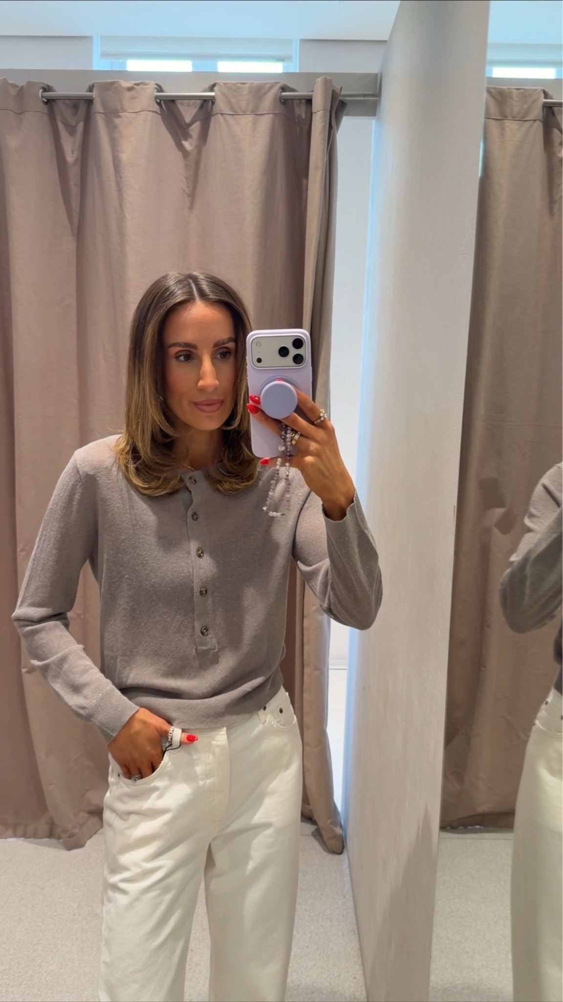 Wearing size XS
Jeans: size 34

#LTKFashionMonth #LTKuk #LTKautumn