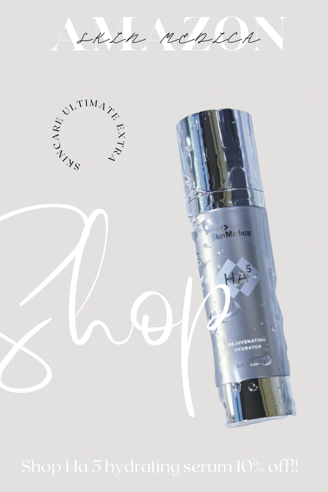 Skin Medica hyaluronic serum is great for getting plump and hydrated healthy skin !!

#LTKbeauty #LTKSeasonal #LTKFind