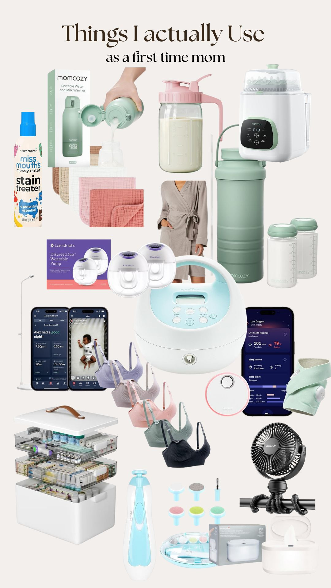 ✨ Things I Actually Use as a First-Time Mom ✨

Being a first-time mom comes with a LOT of stuff you “think” you’ll need… and then the reality hits. 😅 Here are the items that actually make my life easier and my days a little less chaotic. If you’re a first-time mom trying to figure out what’s worth it, these are my tried-and-true essentials! 💛

#FirstTimeMom #MomLifeHacks #MomMustHaves #NewMomEssentials #MomApproved #BabyLife #MomWin #ParentingLife #MomTips #BabyGear #LifeWithBaby #NewMomLife #FirstYearWithBaby #MomStruggles #RealMomLife 

 #LTKBaby #LTKBump #LTKKids