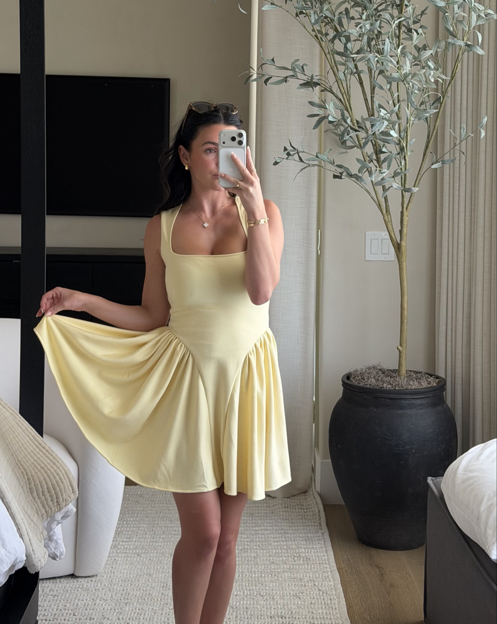 Butter yellow💛

#LTKootd #LTKSpringSale