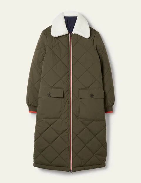 Danby Quilted Puffer Coat | Boden (US)