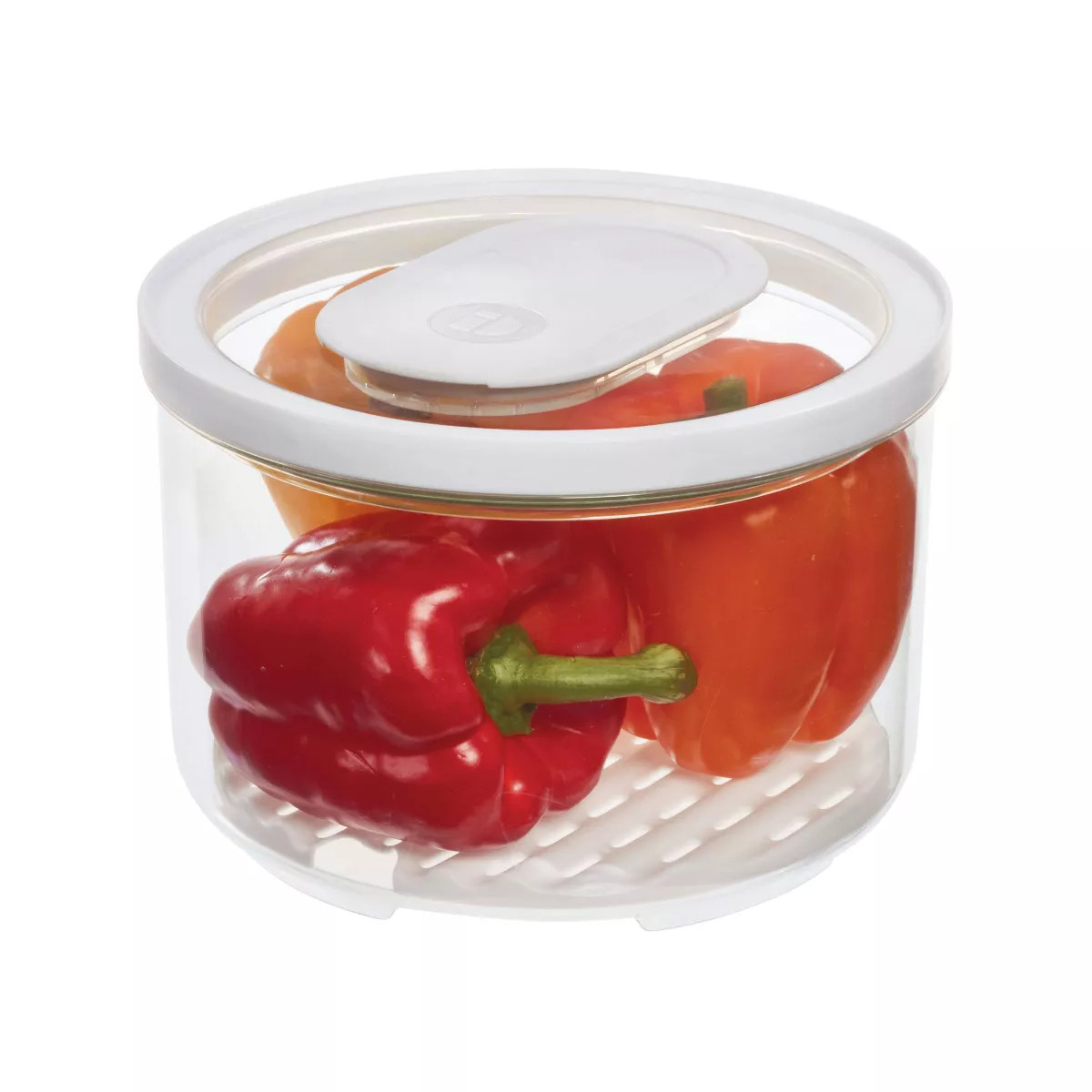 iDESIGN Large Recycled Plastic Produce Storage Bowl: Multicolored Kitchen Cabinet Organizer, 8"x8... | Target