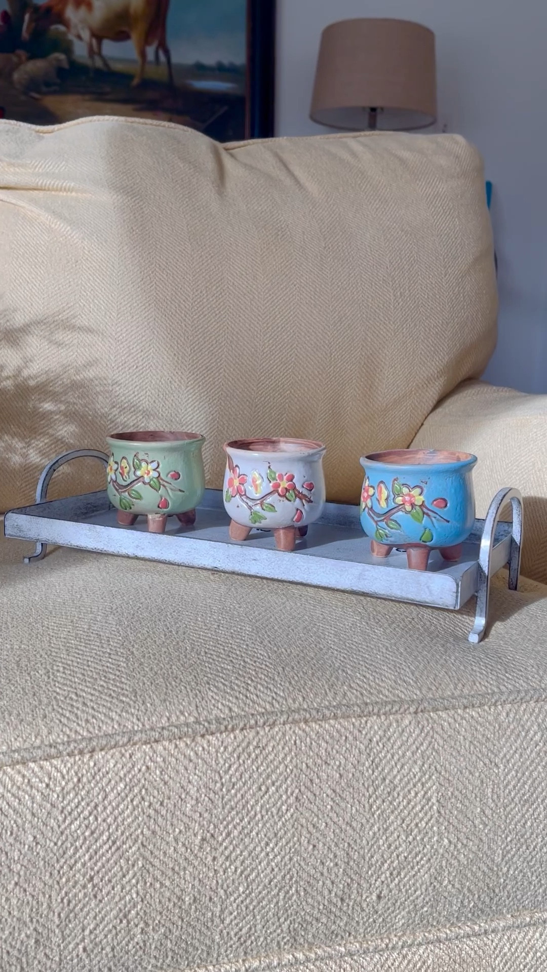 The cutest plant pots ever!
$15 for all 3! I'm obsessed. 3 inch pots.

#LTKunder50 #LTKhome #LTKunder100
