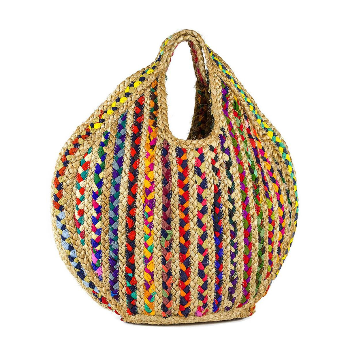 Magid Large Striped Jute Tote

                 - 131-6006 | HSN
