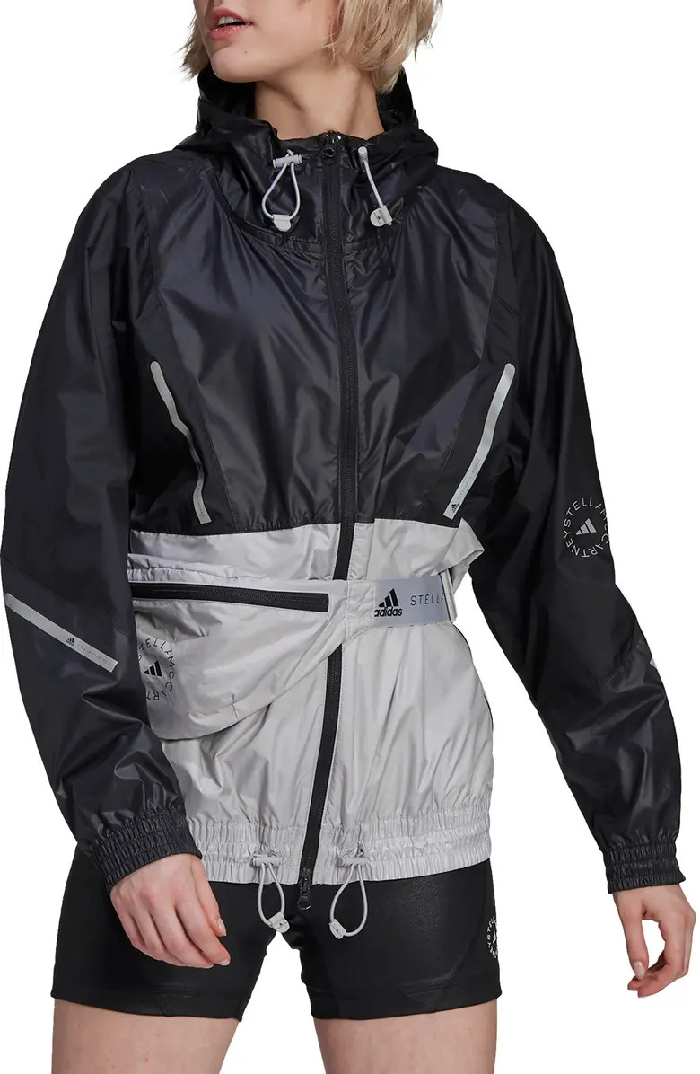adidas by Stella McCartney ASMC Recycled Polyester Windbreaker | Nordstrom | Nordstrom