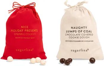 Naughty & Nice 2-Piece Canister Set | Nordstrom
