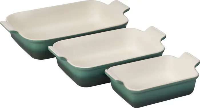 The Heritage Set of 3 Rectangular Baking Dishes | Nordstrom