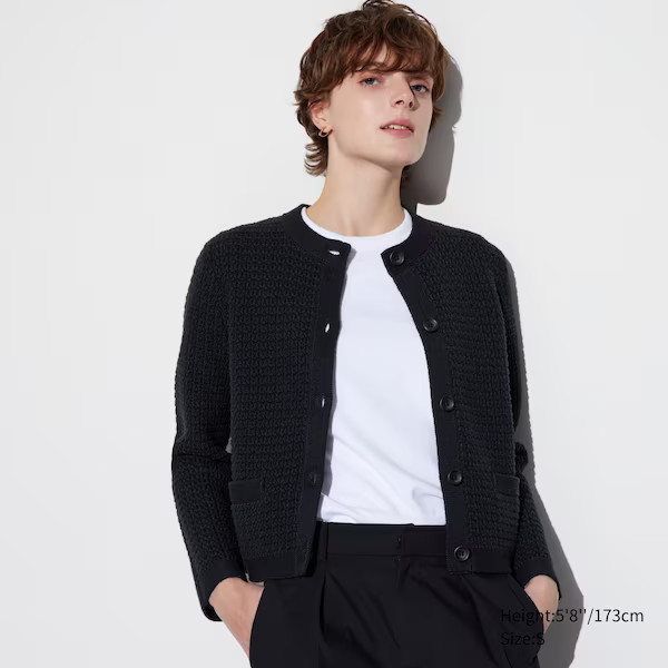 Knitted Short Jacket | UNIQLO (US)