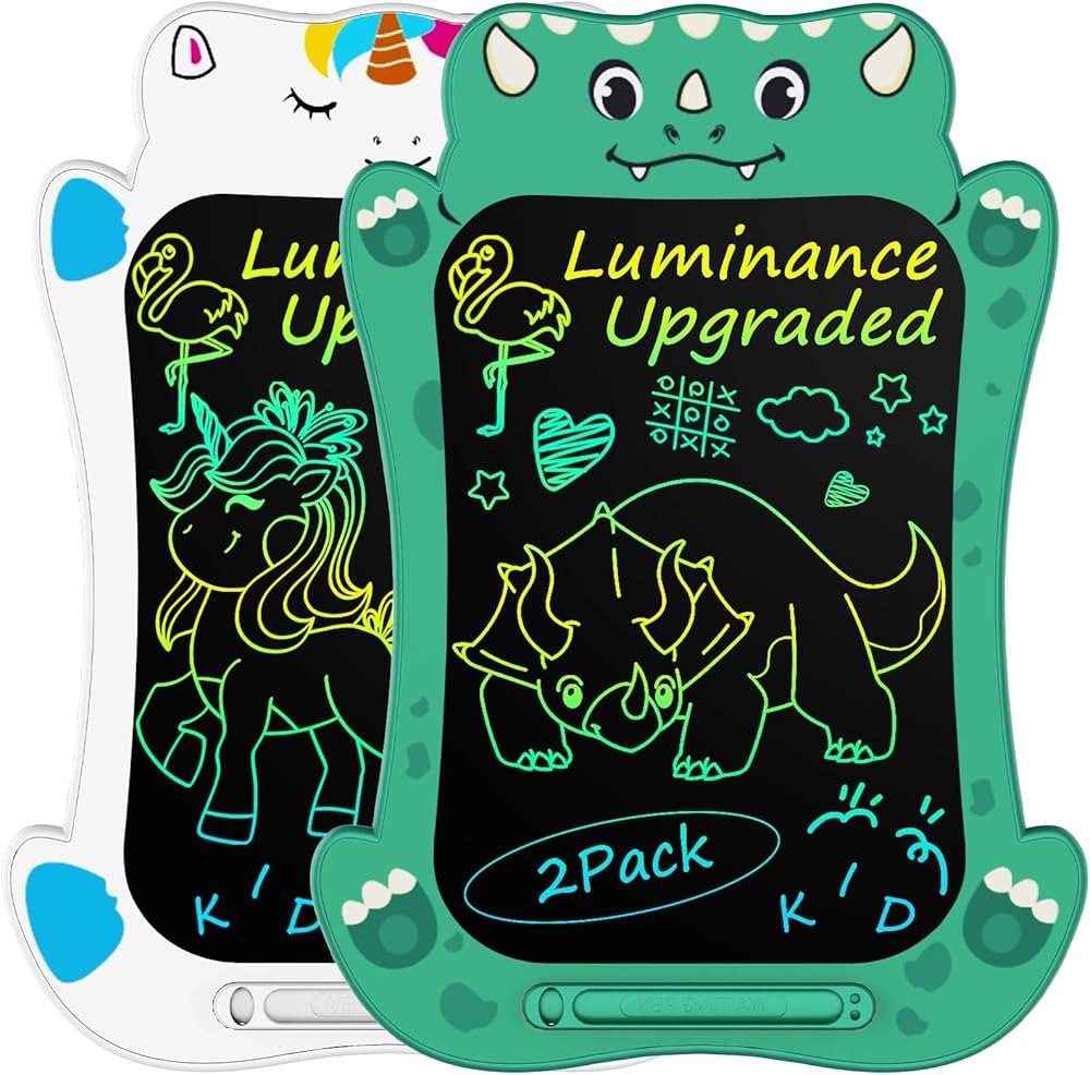 Jasonwell LCD Drawing Writing Tablet - Drawing Pad Doodle Board for Kids Toddlers Drawing Toy Edu... | Amazon (US)