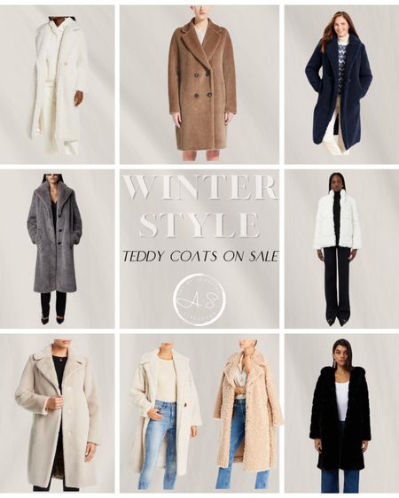 So many great coats!  Some are on sale. I love me a good winter coat: puffers, wool, teddy bear  

#LTKfindsunder100 #LTKSeasonal #LTKMostLoved